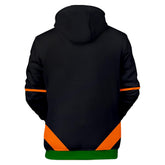 Boku No Hero Academia My Hero Academia Katsuki Bakugo Hoodies Cosplay Costume Training Jacket - INSWEAR